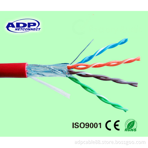 FTP Cat5e Network Cable 24awg LSZH